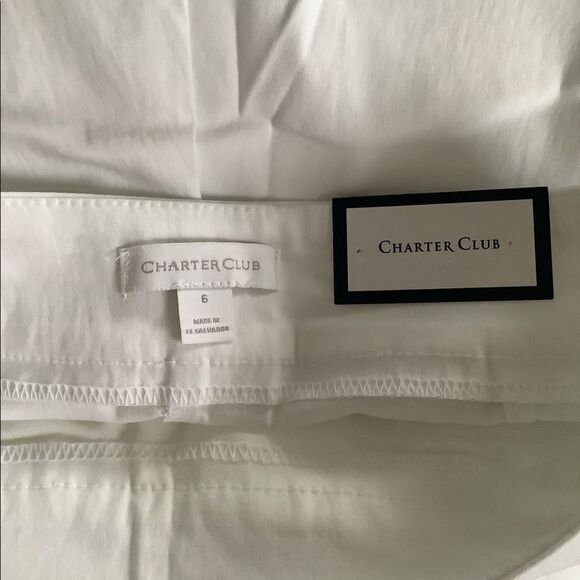 Charter Club Cropped Pants - Picture 7 of 7